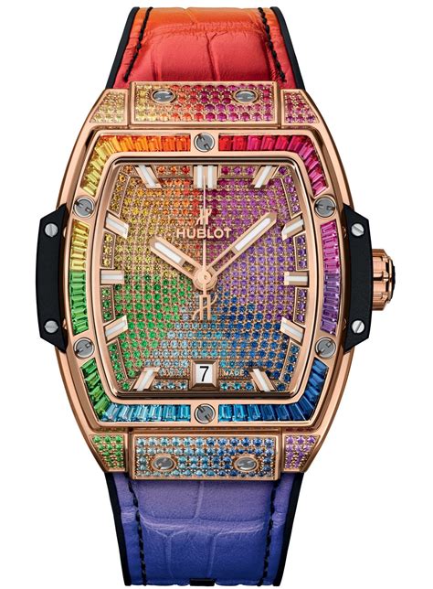 hublot spirit of big bang sapphire rainbow|spirit of big bang rainbow.